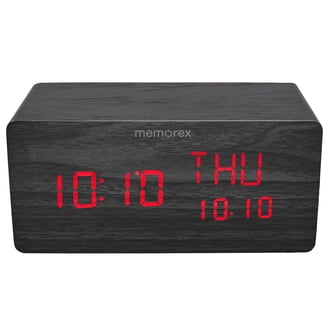 Spirit Of St. Louis Wooden Alarm Clock CD Radio - Walmart.com