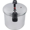 23 Quart Pressure Canner and Cooker with Pressure Gauge 10PSI Explosion