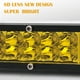 thumbnail image 1 of Barra de luz LED de trabajo con lente amarilla de 20 pulgadas y 180 W, lámpara de conducción antiniebla todoterreno para automóvil, lámpara para camión 4x4, 1 of 9