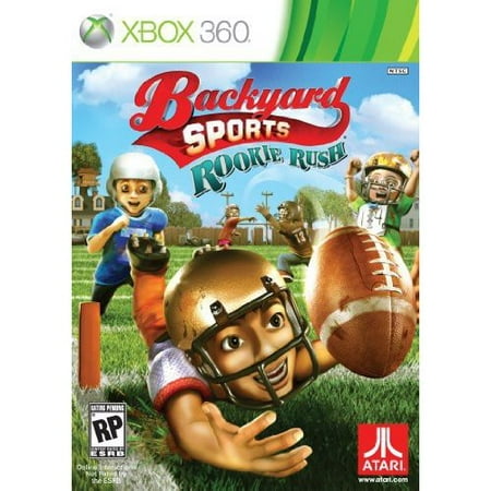 Backyard Sports Football: Rookie Rush - Xbox 360