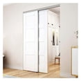 thumbnail image 2 of Nuk3y Bypass Sliding Door Hardware Soft Close With Finger Pull, 2 of 11