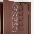 thumbnail image 2 of Over Door Wall Storage Rack Organizer Hat Bag Clothes Clothes straps Straps Coats Scarves Hanger Multifunction Hook Stand, 2 of 7