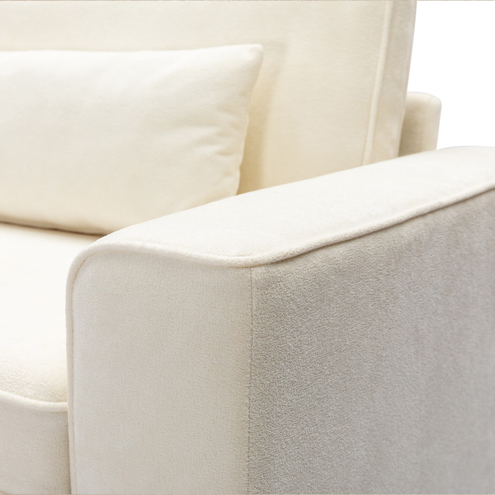 79.5" Modern Sofa Couches,3-Seat Sofa Couch Linen Fabric Upholstered Sofa Furniture with Pillows for Living Room Bedroom Apartment,Beige