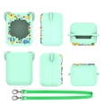 thumbnail image 2 of Methold Viste a Bitzee Toy, cubierta de silicona líquida de sílice personalizada, transporte de sílice Bitzee con estilo para Bitzee Videojuegos y accesorios Verde claro, 2 of 6
