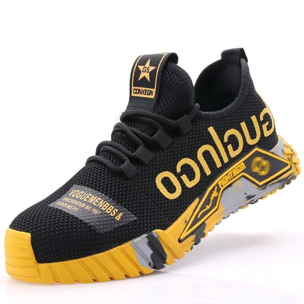 ¡Novedad de 2021! Zapatillas de trabajo, zapatos con punta de acero, zapatos de seguridad para hombres, zapatos de trabajo a prueba de perforaciones, botas, calzado de seguridad indestructible a la moda Tan Jianjun unisex