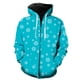 thumbnail image 1 of Sudadera con capucha y cremallera para hombre, unisex, con estampado de copos de nieve de invierno, ideal para adolescentes, gran oferta 2024, divertida y con capucha, con estampado 3D, para primavera, 1 of 6
