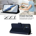 thumbnail image 4 of Funda Cartera GANGXUN para TCL 30 SE – Cierre Magnético, Protección RFID, Correa Desmontable, Compatible con Carga Inalámbrica, 4 of 6