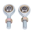 thumbnail image 2 of Tie Rod End Ball Joint Bearing, 2Pcs Steel Alloy M10 Easy Installation Tie Rod End Joint Bearing  for Quad Go Kart, 2 of 7