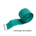 thumbnail image 2 of Crepe Paper Streamers Diy Garland Decorations, Quality Flexible Crinkled Paper Roll, All-Season Reusable Party Streamers & Diy Crafts for Christmas, Halloween & Graduation Parties, 2 of 8