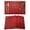 Red, variant on Blue Faux Leather Printed Placemats Set of 12 Modern Abstract Geometric Place Mats Indoor Wipeable Table Mats Washable Cloth Dining Table Placemats for Kitchen Holiday Party Home Decor 13x19 Inch
