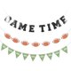 thumbnail image 1 of 3Pcs American Football Banner Football Bunting American Football Theme Birthday Party Decorations, 1 of 4