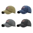 thumbnail image 4 of Meitianfacai 1PC Unisex Baseball Cap, Patriotic 4th of July Hat, Adjustable Stretchy Fashion Cotton Hat for Daily Wear, Independence Day Party, Outdoor Activities (Black), 4 of 4