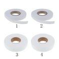 thumbnail image 3 of 90 Yards Adhesive Hemming Tape Iron On Sewing Fabric Fusing Tape White 2.5 cm, 3 of 5