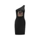 thumbnail image 1 of Vestido con hombros descubiertos para mujer, vestido de primavera y verano para adolescentes, regalo para mujer de vacaciones de trabajo M, 1 of 7