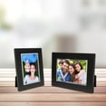 thumbnail image 5 of Neil Enterprises Inc. Black Wood with Silver Bezel 5" x 7" Picture Frames - Pack of 12, 5 of 7