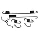 thumbnail image 1 of (1) Kit De Resortes Para Zapatas De Frenos D350 1981 A 1987 Dodge Derecho HO AUTOPARTES ., 1 of 4