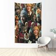 thumbnail image 1 of Póster de tapiz de Fred y George Weasley, impresión para colgar en la pared, tapiz de arte de pared para dormitorio, sala de estar, pasillo, dormitorio, decoración del hogar, 90 x 60 pulgadas, 1 of 8
