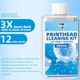 thumbnail image 2 of UTAH-Printhead Cleaning Kit, 300ml Print Head Cleaning Kit for Epson Ecotank Printer Nozzle, Best Printers Printhead Cleaning Kit for HP Officejet Pro, Inkjet Printer Head Cleaner Solution for Canon, 2 of 4