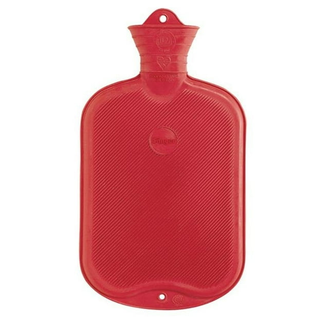 Sanger Bouillotte Côtelée Rouge 2 L