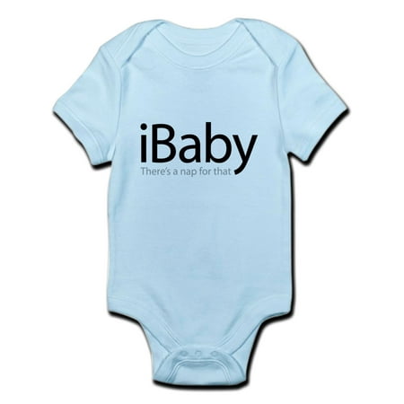 CafePress - Ibaby - There's A Nap For That Infant Bodysuit - Baby Light