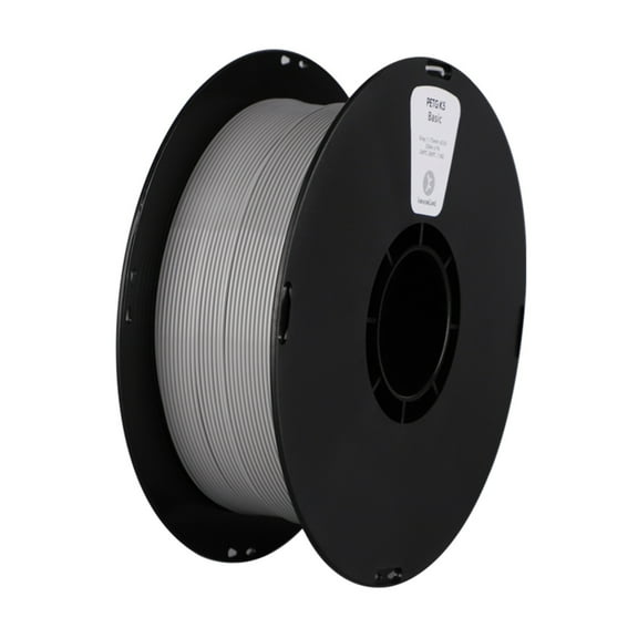 Kexcelled K5 PETG Grey Filament - Versatile 3D Printing Material