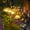 White, variant on LED Solar Lights for Outside, 4 Pack 120 Solar Firework Light
