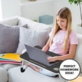 thumbnail image 7 of MavoCraft / Folding Lap Desk for Bed and Sofa / Dark Grey, 7 of 7