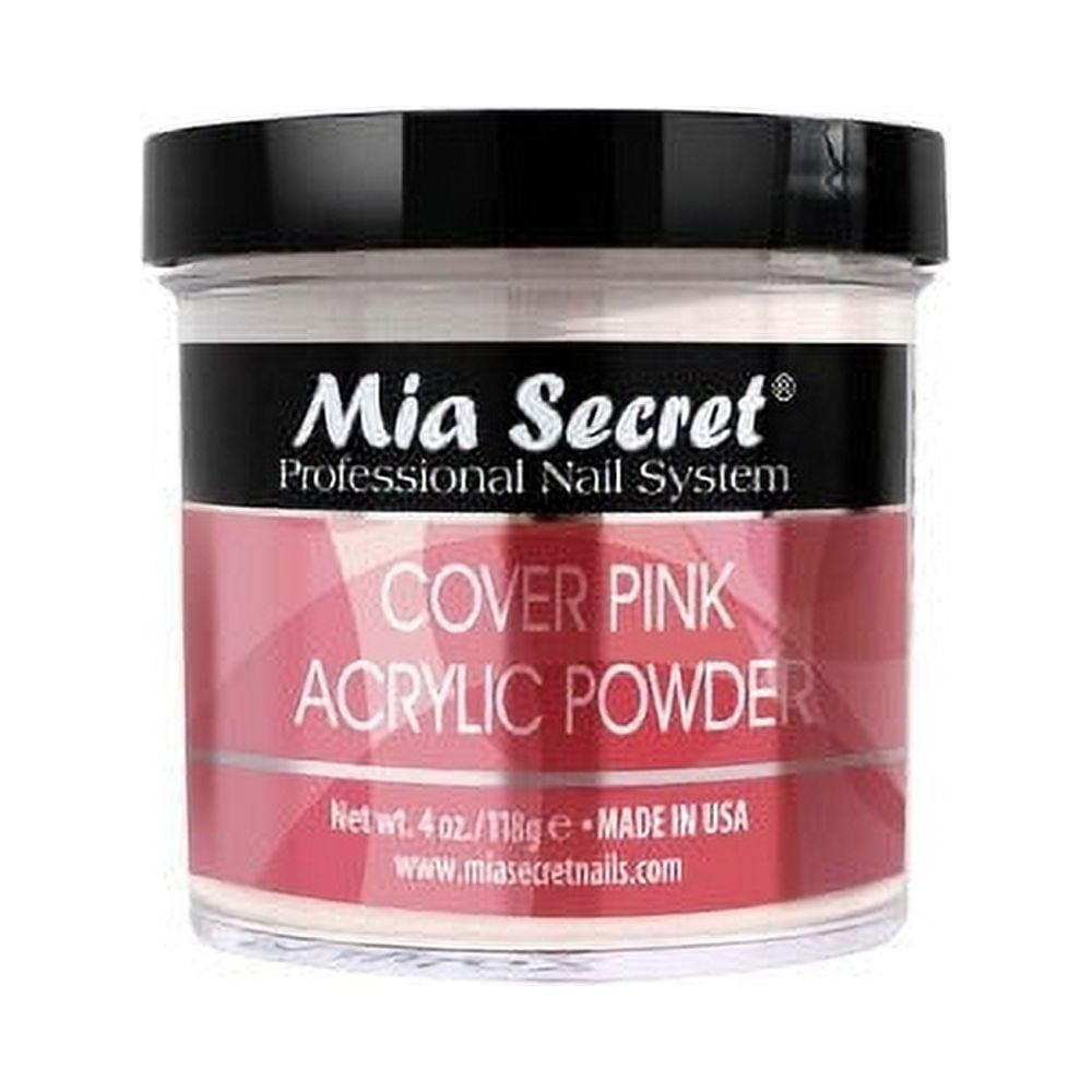 Mia Secret Professional Nail System Acrylic Powder - Cover Pink (8 oz)