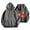 Dark Gray 1, variant on 2025 Cute Graphic Hoodies for Women Pullover Long Sleeve Sweatshirts Letter Floral Printed Hooded Fall Winter Tops,Red 1,L