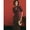 Burgundy-M, variant on Elegant Burgundy Ditsy Floral Keyhole Neck Puff Sleeve Maxi Dress