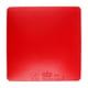 thumbnail image 1 of Pala de tenis de mesa profesional de goma con esponja y goma pegajosa rojo, 1 of 9