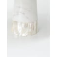 thumbnail image 3 of Mother of Pearl White Marble Cake Stand - 8' x 10', 3 of 3