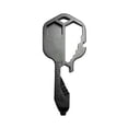 thumbnail image 2 of Riwesomey Herramienta clave multifuncional de acero inoxidable, esencial para entusiastas del aire libre, fácil de usar Artesanía negro, 2 of 6