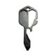 thumbnail image 2 of Riwesomey Herramienta clave multifuncional de acero inoxidable, esencial para entusiastas del aire libre, fácil de usar Artesanía negro, 2 of 6