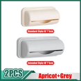 thumbnail image 1 of 1/2PCS Garbage Bag Storage Box Wall Mounted Trash Bags Holder Kitchen Plastic Bag Container Bathroom Garbage Bag Dispenser Mixed Styles, 1 of 6