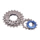 thumbnail image 4 of Cassette de 5 velocidades para bicicleta, rueda libre profesional compacta, piñón de bicicleta plegable, pieza de repuesto para bicicletas de montaña Azul, 4 of 8