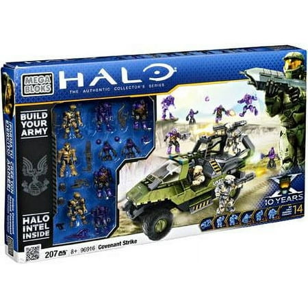 Mega Bloks Halo Covenant Strike Playset