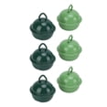 thumbnail image 3 of Cascabeles Cascabeles de Navidad de Aplicación Amplia de Metal Premium de Colores Duales para Boda, 3 of 8