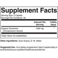 thumbnail image 2 of Brieofood Organic Cinnamon 1500mg, 45 Servings, Vegetarian, Gluten Free, 90 Vegetarian Tablets, 2 of 4