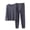 hgg442-Gray, variant on Mens Sleeveless Tank Top and Jogger Pants Set Casual Two Piece Loungewear Sleepwear Comfortable Outfit for Guys