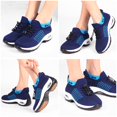 thumbnail image 3 of Orthopedic Sneakers Breathable Women Walking Shoes Slip on Trainers Women's Comfortable Casual Ladies Athletic Shoe Thick Bottom, 3 of 6