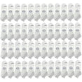 thumbnail image 1 of 48 Pair Low Cut Socks Thin Comfortable Lightweight Breathable Wholesale Bulk Sport Socks, 1 of 7