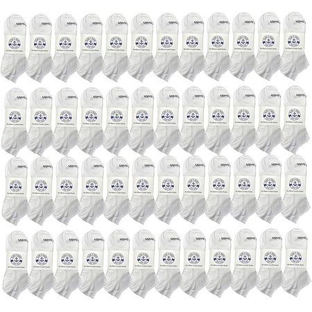 

48 Pair Low Cut Socks Thin Comfortable Lightweight Breathable Wholesale Bulk Sport Socks