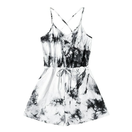 

NECHOLOGY Christmas Pajamas for The Family under 25 Each Daughter Playsuits Printed Tie Monies Matching Family Christmas Pajamas Suit White Medium