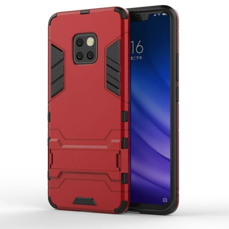 Shockproof PC + TPU Case for Huawei Mate 20 Pro, with Holder
