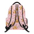 thumbnail image 2 of FUIALDOLG Happy Capybara Pattern School Backpacks with Multi Pocket Breathable Multi-pocket Bookbag, Soft 17 Inch School Bookbag for Elementary School Travel, 2 of 10