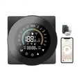 thumbnail image 2 of Wifi Smart Thermostat Temperature Control Electric Floor Heating Water/Gas Boiler LCD Digital Touch Wireless ,Easily DIY, 2 of 7