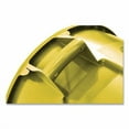 thumbnail image 6 of Vented Round Brute Container, 20 gal, Plastic, Yellow | Bundle of 2, 6 of 10