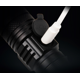thumbnail image 3 of Linterna táctica LED, linterna LED recargable superbrillante (batería incluida), linterna LED de bolsillo con clip, IPX6 resistente al agua, con zoom, 4 modos para acampar, emergencia Zhivalor Linternas Luminarios y Reflectores, 3 of 6
