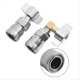 thumbnail image 3 of 2 Piezas de Conector Neumático para Soplador de Polvo de Camión, Codo Recto, Conexión Integrada, Herramienta de Hardware para Decoración del Hogar, 3 of 5